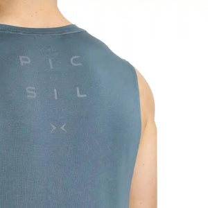PicSil Herren Sport Tank Top (Core) Blau kaufen bei haghpowered.com