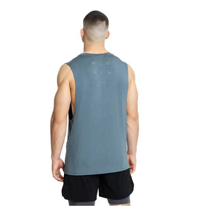 PicSil Herren Sport Tank Top (Core) Blau kaufen bei haghpowered.com