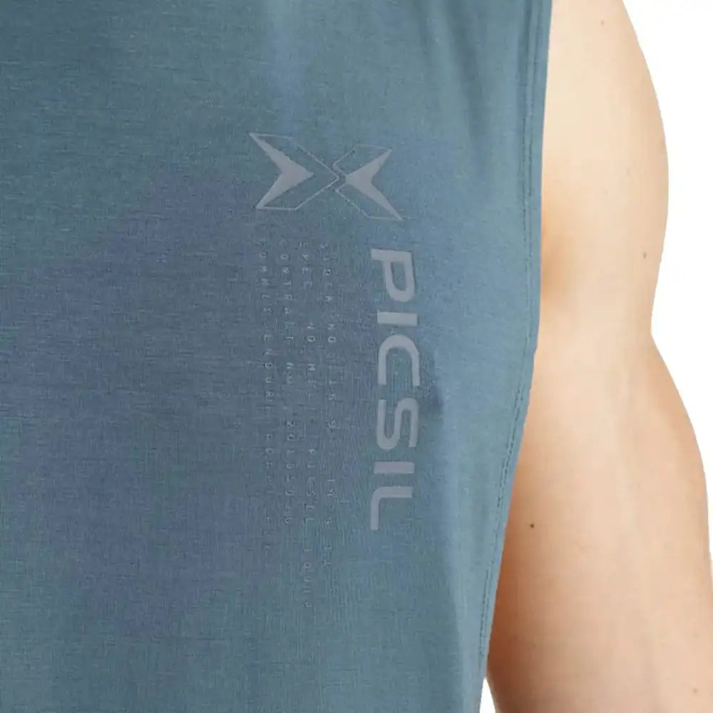 PicSil Herren Sport Tank Top (Core) Blau kaufen bei haghpowered.com