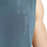 PicSil Herren Sport Tank Top (Core) Blau kaufen bei haghpowered.com