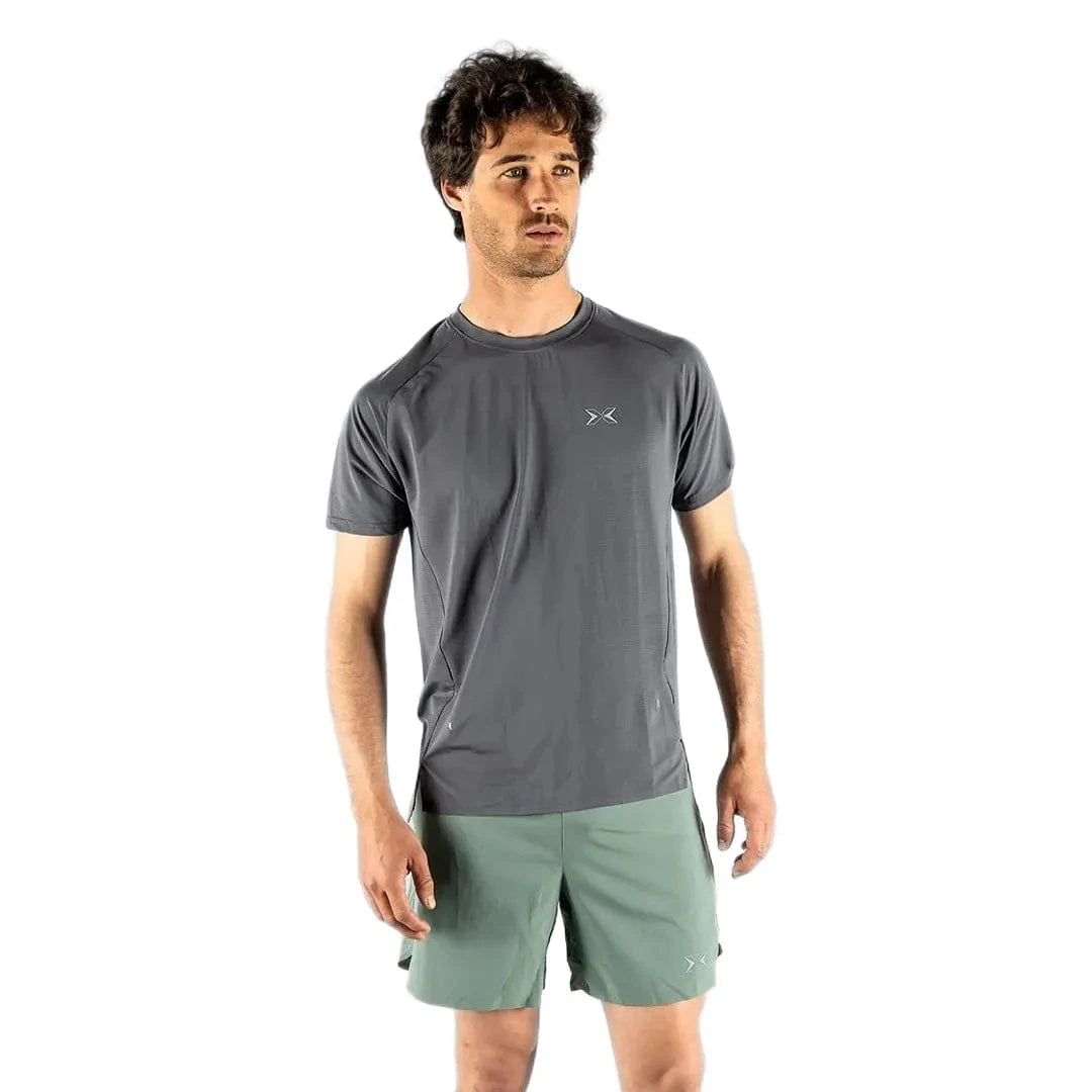 Herren T-Shirt MOVE Grau / S kaufen -  PicSil Oberteile Herren  - Fitness Onlineshop
