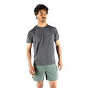 Herren T-Shirt MOVE Grau / S kaufen -  PicSil Oberteile Herren  - Fitness Onlineshop