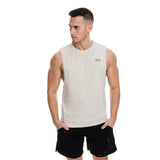 Herren Tank Top Beige / S kaufen -  PicSil Oberteile Herren  - Fitness Onlineshop