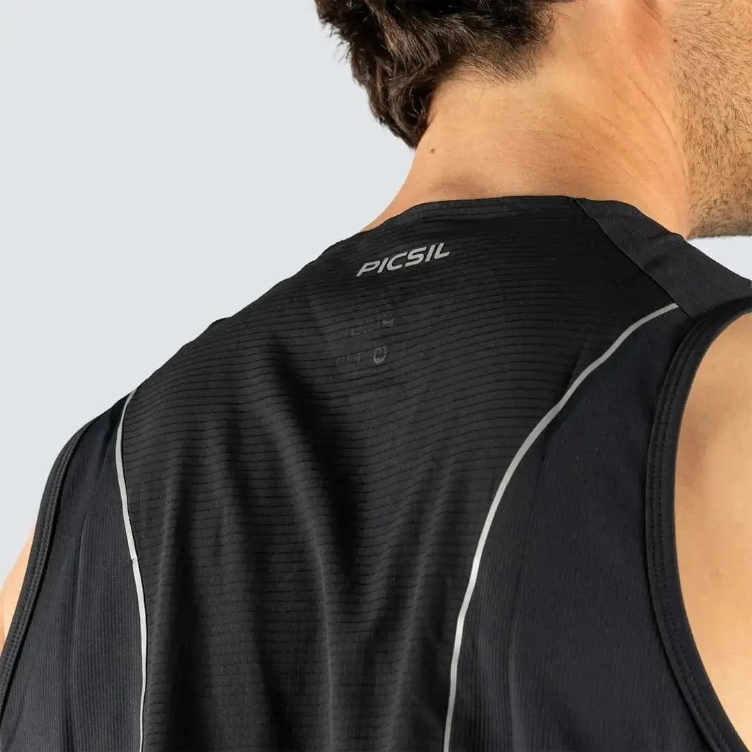 Herren Tank Top MOVE kaufen -  PicSil Oberteile Herren  - Fitness Onlineshop