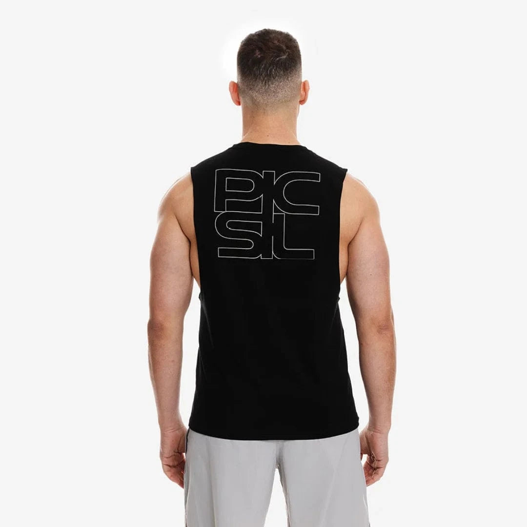 Herren Tank Top kaufen -  PicSil Oberteile Herren  - Fitness Onlineshop