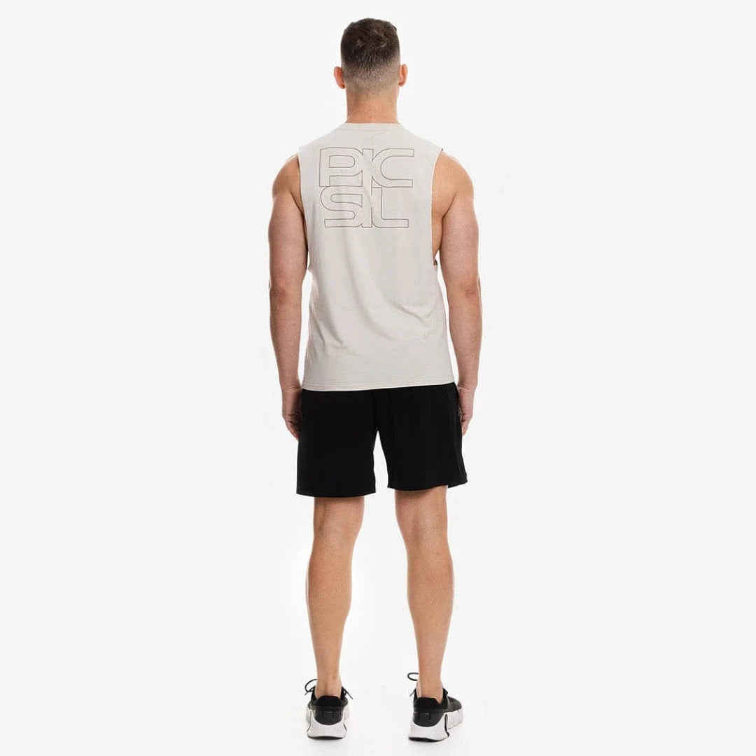 Herren Tank Top kaufen -  PicSil Oberteile Herren  - Fitness Onlineshop