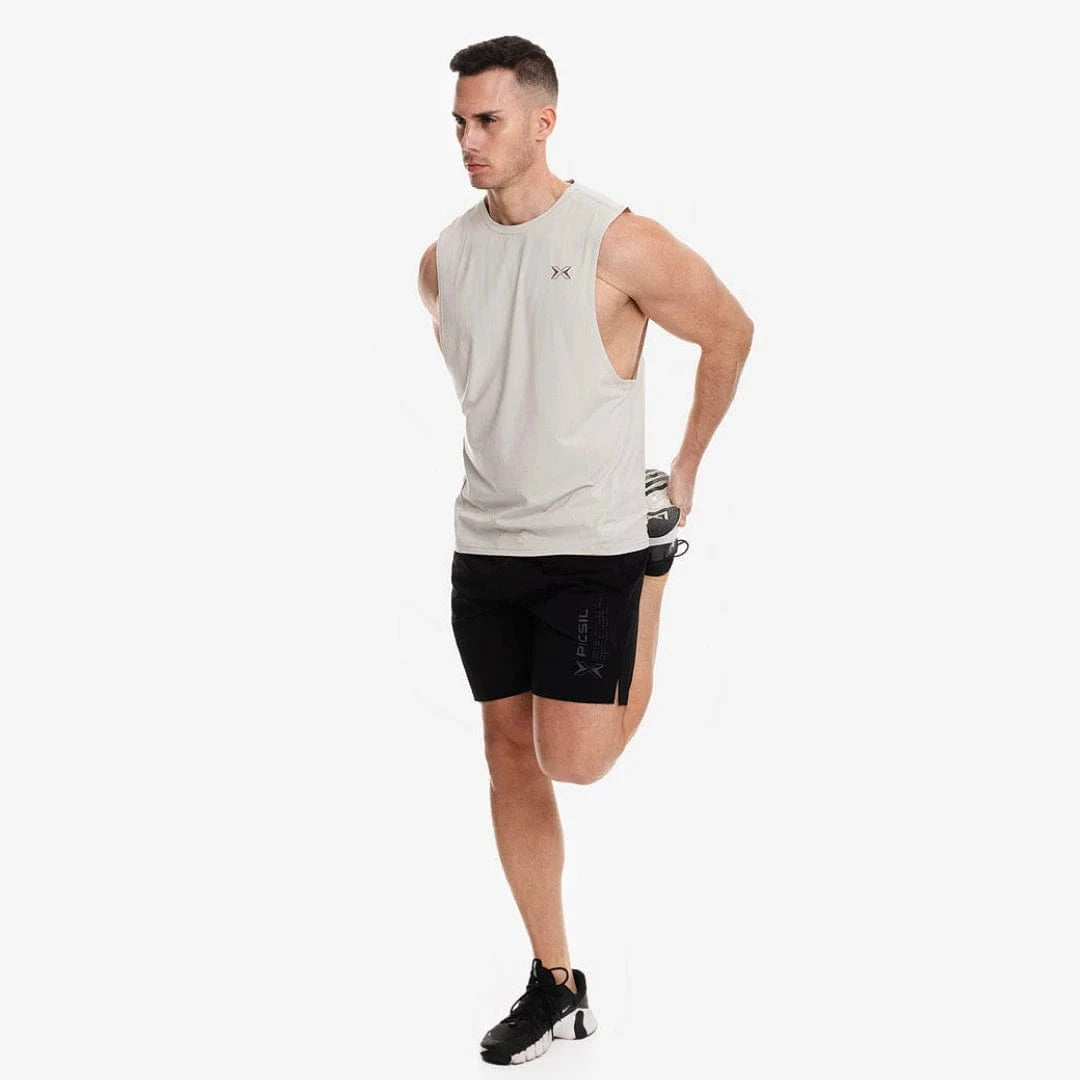 Herren Tank Top kaufen -  PicSil Oberteile Herren  - Fitness Onlineshop