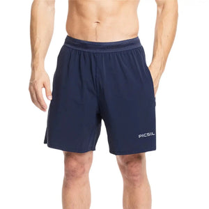 Herren Training Shorts Premium Dunkelblau / S kaufen -  PicSil Unterteile Herren  - Fitness Onlineshop