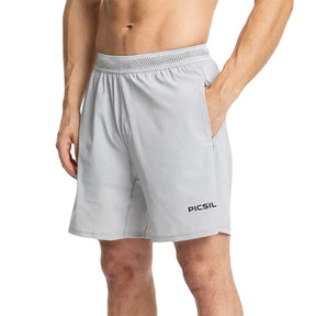 Herren Training Shorts Premium Grau / S kaufen -  PicSil Unterteile Herren  - Fitness Onlineshop