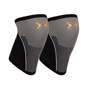 PicSil Hex Tech Knee Sleeves 5mm (Kniebandagen Paar) Grau kaufen bei haghpowered.com