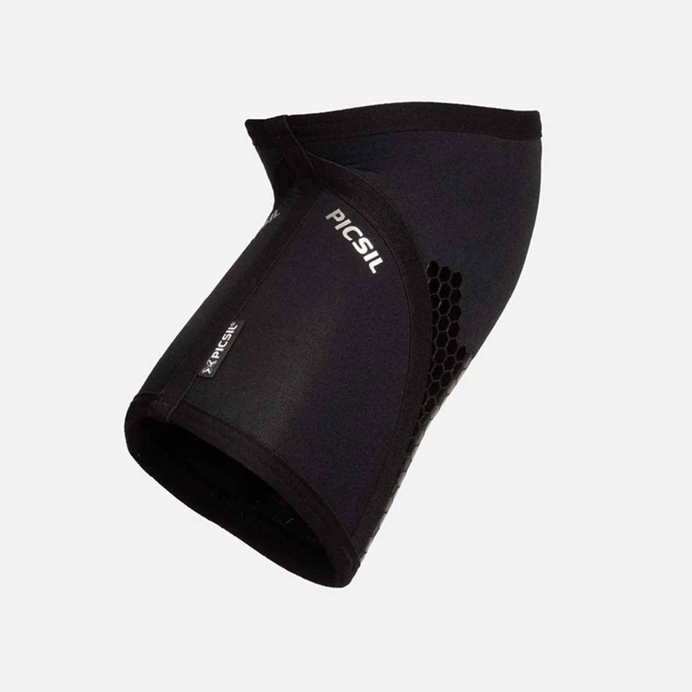 PicSil Hex Tech Knee Sleeves 5mm (Kniebandagen Paar) Schwarz kaufen bei haghpowered.com