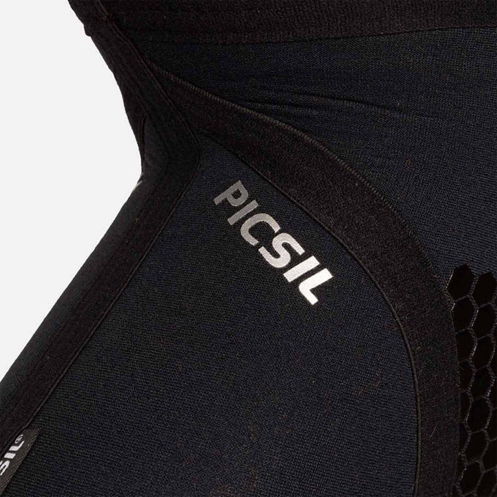PicSil Hex Tech Knee Sleeves 5mm (Kniebandagen Paar) Schwarz kaufen bei haghpowered.com