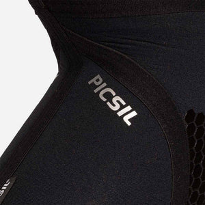 PicSil Hex Tech Knee Sleeves 5mm (Kniebandagen Paar) Schwarz kaufen bei haghpowered.com
