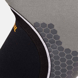 PicSil Hex Tech Knee Sleeves 5mm (Kniebandagen Paar) Grau kaufen bei haghpowered.com