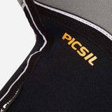 PicSil Hex Tech Knee Sleeves 5mm (Kniebandagen Paar) Grau kaufen bei haghpowered.com
