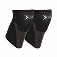 PicSil Hex Tech Knee Sleeves 5mm (Kniebandagen Paar) Schwarz kaufen bei haghpowered.com