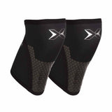 PicSil Hex Tech Knee Sleeves 5mm (Kniebandagen Paar) Schwarz kaufen bei haghpowered.com