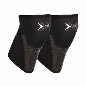 PicSil Hex Tech Knee Sleeves 5mm (Kniebandagen Paar) Schwarz kaufen bei haghpowered.com