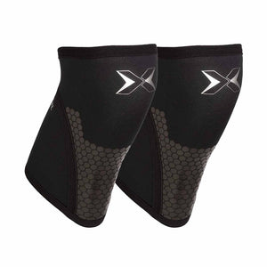 PicSil Hex Tech Knee Sleeves 5mm (Kniebandagen Paar) Schwarz kaufen bei haghpowered.com