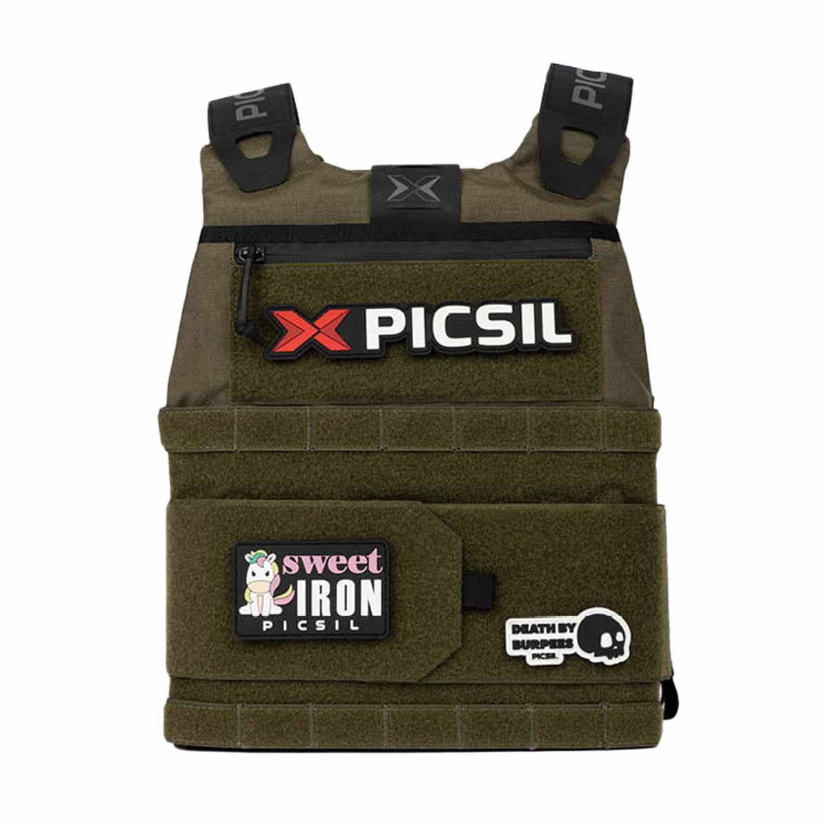 PicSil Ingot Weighted Vest (ergonomische Gewichtsweste) kaufen bei haghpowered.com