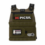 PicSil Ingot Weighted Vest (ergonomische Gewichtsweste) kaufen bei haghpowered.com
