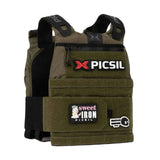 PicSil Ingot Weighted Vest Komplett-Set Männer (9 kg) kaufen bei haghpowered.com