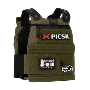 PicSil Ingot Weighted Vest Komplett-Set Männer (9 kg) kaufen bei haghpowered.com