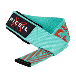 PicSil Lifting Straps (Zughilfen) Türkis kaufen bei haghpowered.com