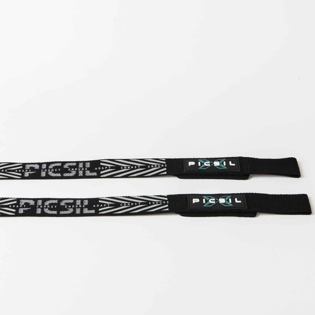 PicSil Lifting Straps (Zughilfen) Schwarz kaufen bei haghpowered.com
