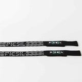 PicSil Lifting Straps (Zughilfen) Schwarz kaufen bei haghpowered.com