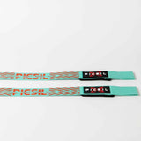 PicSil Lifting Straps (Zughilfen) Türkis kaufen bei haghpowered.com