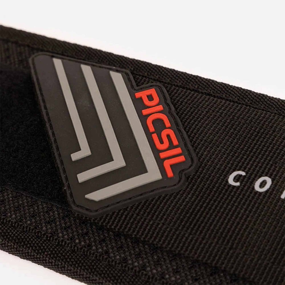 PicSil PicSil Competition Gewichthebergürtel Schwarz kaufen bei haghpowered.com