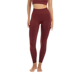 Seamless Damen Leggings (Sculpt) Bordeaux / S kaufen -  PicSil Unterteile Damen  - Fitness Onlineshop