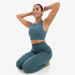 Seamless Damen Leggings (Sculpt) kaufen -  PicSil Unterteile Damen  - Fitness Onlineshop
