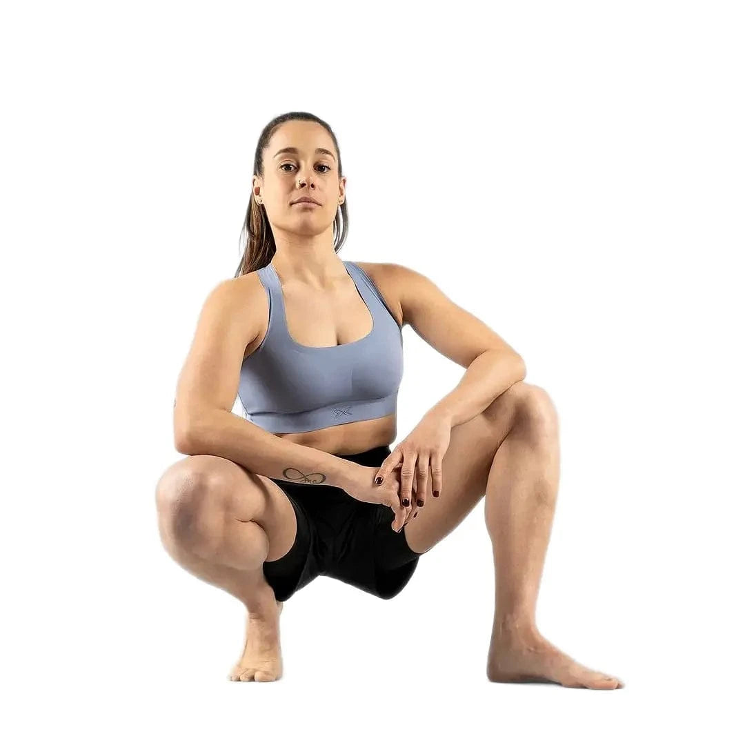 Seamless Flow Sport-BH Blau / S kaufen -  PicSil Oberteile Damen  - Fitness Onlineshop