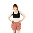 Seamless Flow Sport-BH Schwarz / S kaufen -  PicSil Oberteile Damen  - Fitness Onlineshop