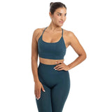 Seamless Freedom Sport-BH Blau / S kaufen -  PicSil Oberteile Damen  - Fitness Onlineshop