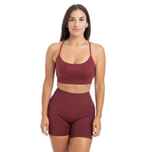 Seamless Freedom Sport-BH Bordeaux / S kaufen -  PicSil Oberteile Damen  - Fitness Onlineshop
