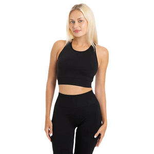 Seamless Support Sport-BH Schwarz / S kaufen -  PicSil Oberteile Damen  - Fitness Onlineshop
