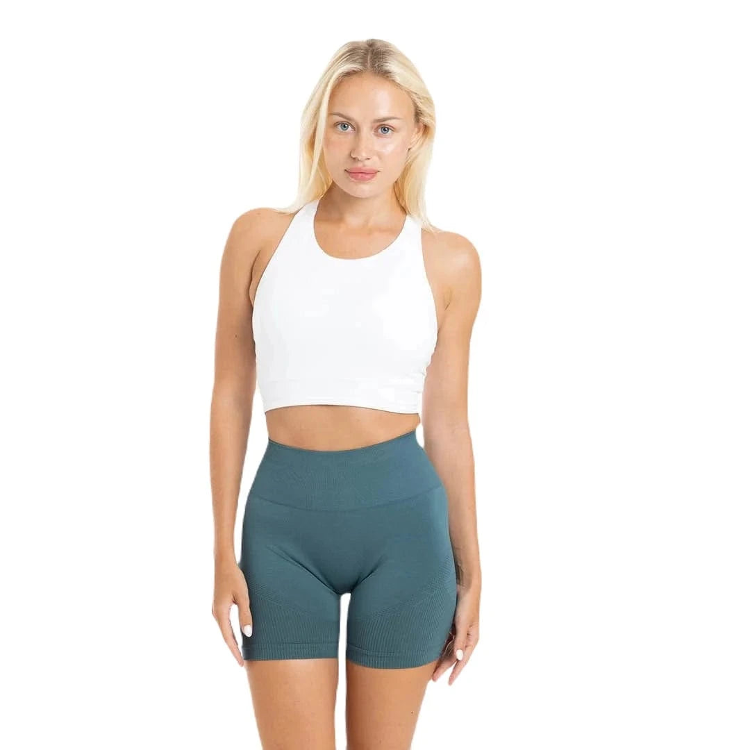 Seamless Support Sport-BH Weiss / S kaufen -  PicSil Oberteile Damen  - Fitness Onlineshop