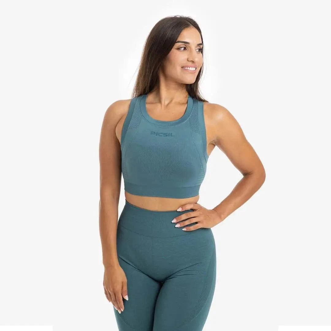 Seamless Trainingstop Damen kaufen -  PicSil Oberteile Damen  - Fitness Onlineshop