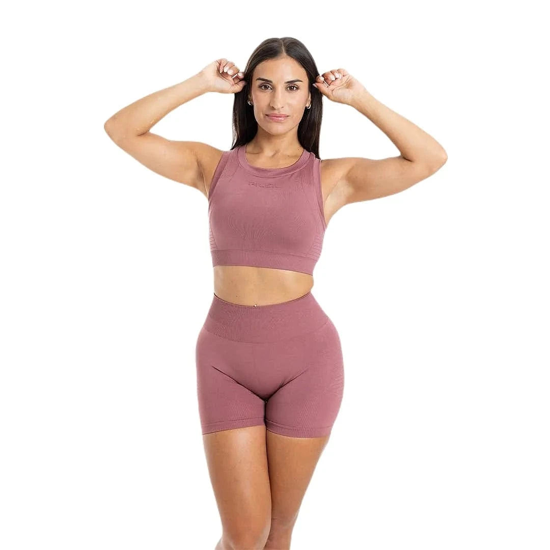 Seamless Trainingstop Damen Rosa / S kaufen -  PicSil Oberteile Damen  - Fitness Onlineshop
