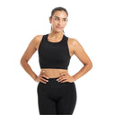 Seamless Trainingstop Damen Schwarz / S kaufen -  PicSil Oberteile Damen  - Fitness Onlineshop