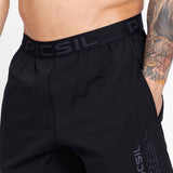 PicSil Shorts Premium Man 0.1 (Kurze Sporthose) Schwarz kaufen bei haghpowered.com