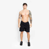 PicSil Shorts Premium Man 0.1 (Kurze Sporthose) Schwarz kaufen bei haghpowered.com