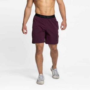 PicSil Shorts Premium Man 0.1 (Kurze Sporthose) Bordeaux kaufen bei haghpowered.com