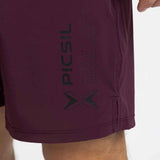 PicSil Shorts Premium Man 0.1 (Kurze Sporthose) Bordeaux kaufen bei haghpowered.com