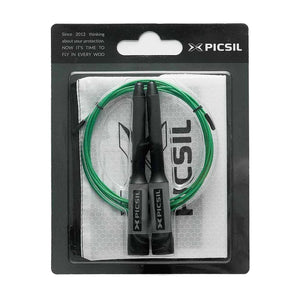 PicSil Sphinx Rope (Einsteigerspringseil) Schwarz kaufen bei haghpowered.com