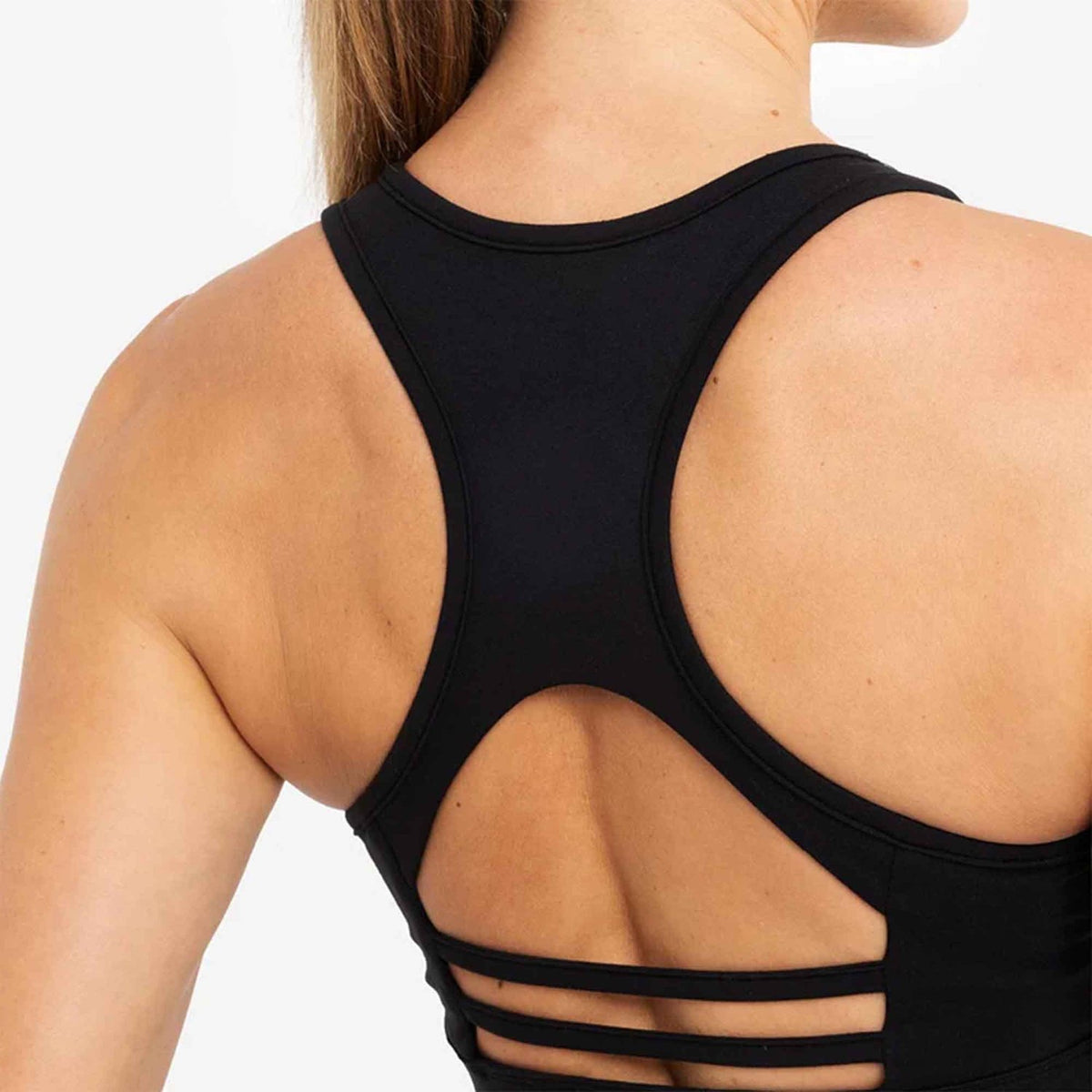 PicSil Sport Top High Neck (Premium BH 0.1) Schwarz kaufen bei haghpowered.com