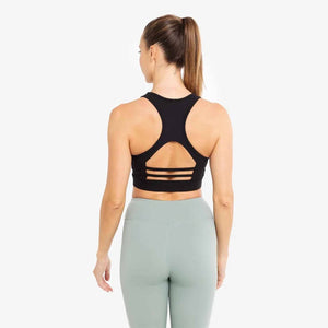 PicSil Sport Top High Neck (Premium BH 0.1) Schwarz kaufen bei haghpowered.com